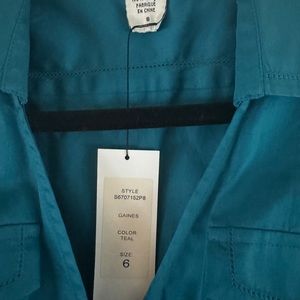 Diane Von Furstenberg Gaines Top -Size 6